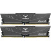 TEAM 32 GB (2x16GB) DDR4 3200 MHz T-Force Vulcan Z Gray (TLZGD432G3200HC16FDC01) - зображення 1