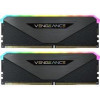 Corsair 32 GB (2x16GB) DDR4 3600 MHz Vengeance RGB RT (CMN32GX4M2Z3600C18) - зображення 1