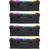 Corsair 32 GB (4x8GB) DDR4 3600 MHz Vengeance RGB Pro Black (CMW32GX4M4D3600C16) - зображення 1