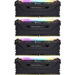   Corsair 32 GB (4x8GB) DDR4 3600 MHz Vengeance RGB Pro Black (CMW32GX4M4D3600C16)