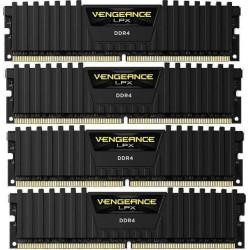 Corsair 32 GB (4x8GB) DDR4 3600 MHz VENGEANCE LPX Black (CMK32GX4M4D3600C18) - зображення 1