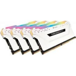 Corsair 32 GB (4x8GB) DDR4 3600 MHz Vengeance PRO (CMW32GX4M4C3600C18W) - зображення 1