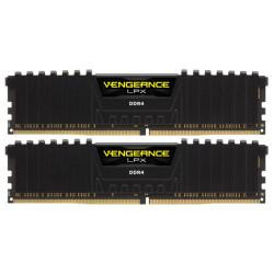   Corsair 8 GB (2x4GB) DDR4 2400 MHz (CMK8GX4M2A2400C14)