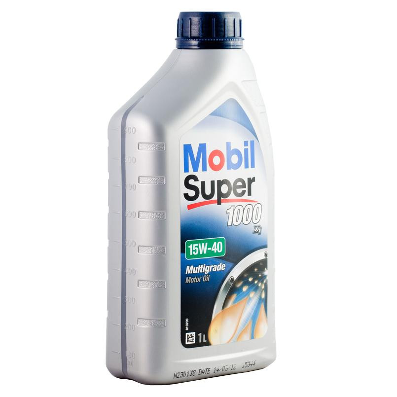 Mobil Super 1000 15W40 1л - зображення 1