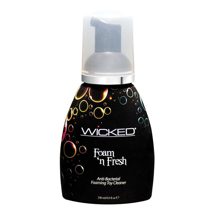 Wicked Sensual Care FOAMING TOYCLEANER 240 мл (T251637) - зображення 1