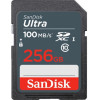 SanDisk 256 GB SDXC UHS-I Ultra SDSDUNR-256G-GN3IN - зображення 1