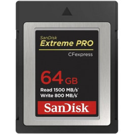   SanDisk 64 GB Extreme Pro CFexpress Type B (SDCFE-064G-GN4NN)