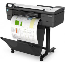   HP DesignJet T830 24" + Wi-Fi (F9A28D)