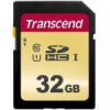 Transcend 32 GB SDHC UHS-I 500S TS32GSDC500S - зображення 1