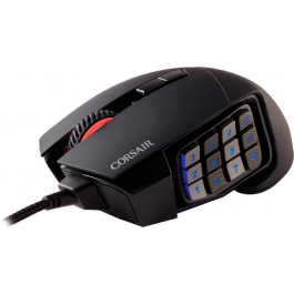   Corsair Scimitar RGB Elite USB Black (CH-9304211-EU)