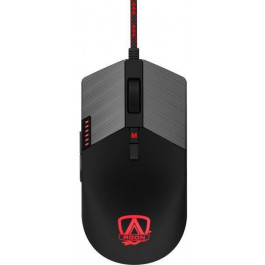   AOC AGON AGM700 RGB Gaming USB Black (AGM700DRCR)