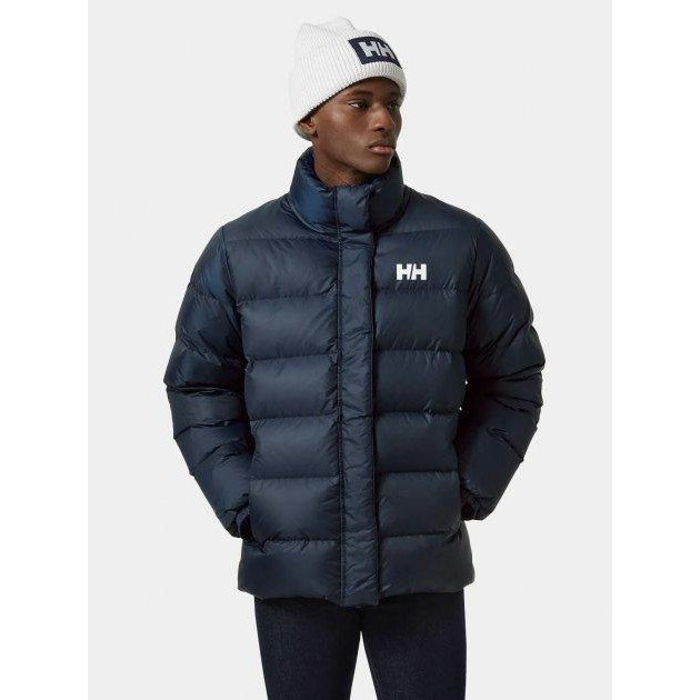 Helly Hansen Пуховик двосторонній зимовий короткий чоловічий  Hh Reversible Down Jacket 53890-597 S Navy (7040057 - зображення 1