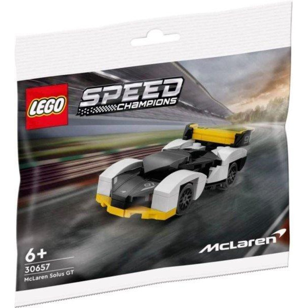 LEGO Speed Champions McLaren Solus GT (30657) - зображення 1