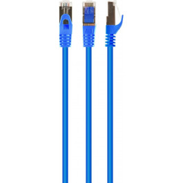   Cablexpert S/FTP Cat.6A 3m Blue (PP6A-LSZHCU-B-3M)