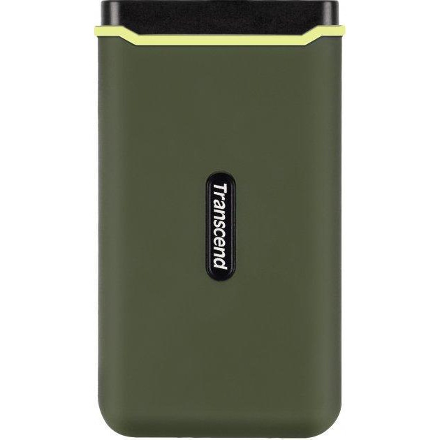 Transcend ESD380C 2 TB Military Green (TS2TESD380C) - зображення 1