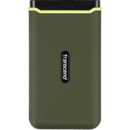   Transcend ESD380C 2 TB Military Green (TS2TESD380C)