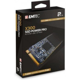   Emtec X300 Power Pro 2 TB (ECSSD2TX300)