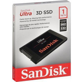   SanDisk Ultra 3D 1 TB (SDSSDH3-1T00-G25)