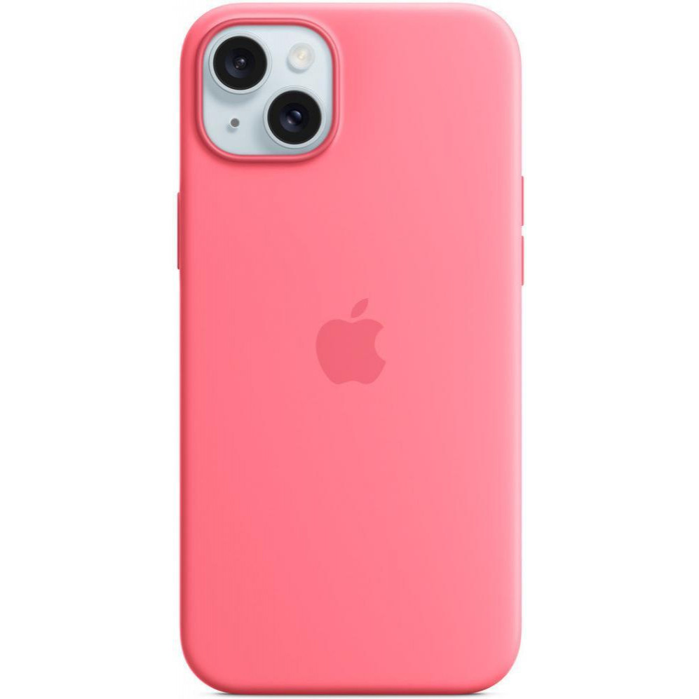 Apple iPhone 15 Plus Silicone Case with MagSafe - Pink (MWNE3) - зображення 1