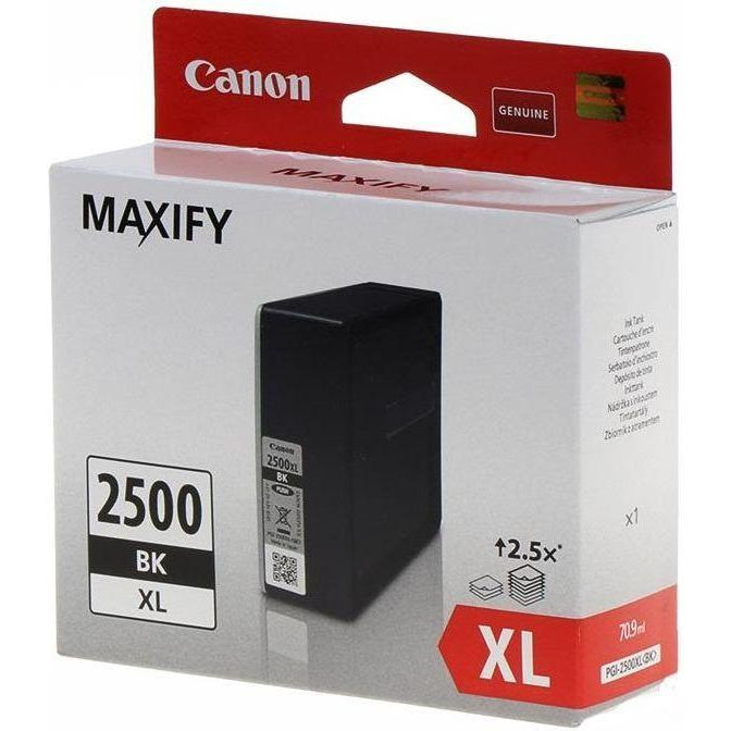 Canon PGI-2500XL BK black (9254B001) - зображення 1