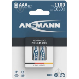   Ansmann AAA 1100mAh 4шт/уп (5035232)