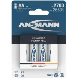   Ansmann AA 2700mAh 4шт/уп (5030842)