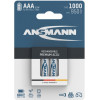 Ansmann AAA 1000mAh 4шт/уп (5030882) - зображення 1