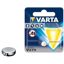   Varta V379 bat(1.55B) Silver Oxide 1шт (00379101111)