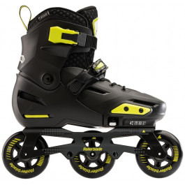   Rollerblade Apex 3WD / розмір 37-40.5 black/lime (072214001A1 37-40.5)