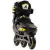 Rollerblade Apex 3WD / розмір 37-40.5 black/lime (072214001A1 37-40.5) - зображення 3