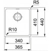 Franke Sirius SID 110-34 144.0649.548 - зображення 2