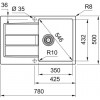 Franke Sirius S2D 611-78 143.0671.744 - зображення 2