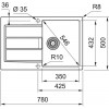 Franke Sirius S2D 611-78 143.0671.744 - зображення 3