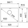 Franke Maris MRG 610-52 114.0668.905 - зображення 2