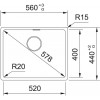 Franke Maris MRG 610-52 114.0668.905 - зображення 3