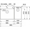 Franke Box Center BWX 220-54-27 TL 127.0538.259 - зображення 2