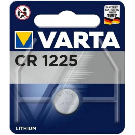   Varta CR-1225 bat(3B) Lithium 1шт (06225101401)