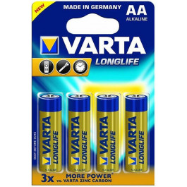   Varta AA bat Alkaline 4шт ENERGY (04106229414)