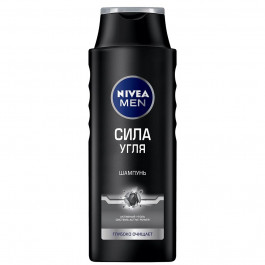 Nivea Шампунь  Сила угля для глубокого очищения волос 400 мл (4005900147714)