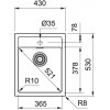 Franke Sirius SID 610-40 143.0671.748 - зображення 2