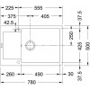 Franke Maris MRG 611-78 XL 114.0576.308 - зображення 2