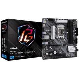   ASRock Z690M Phantom Gaming 4