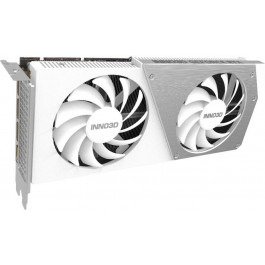   INNO3D GEFORCE RTX 4060 Ti 8GB TWIN X2 OC WHITE (N406T2-08D6X-171153W)