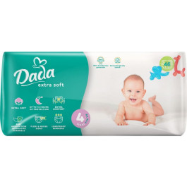   Dada Extra soft 4 MAXI, 46 шт.