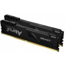 Kingston FURY 64 GB (2x32GB) DDR4 2666 MHz Beast (KF426C16BBK2/64) - зображення 1