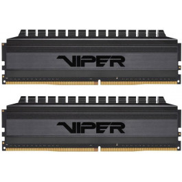   PATRIOT 16 GB (2x8GB) DDR4 3600 MHz Viper Blackout (PVB416G360C8K)