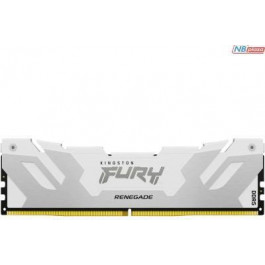   Kingston FURY 16 GB DDR5 6400 MHz Renegade Silver/White (KF564C32RW-16)