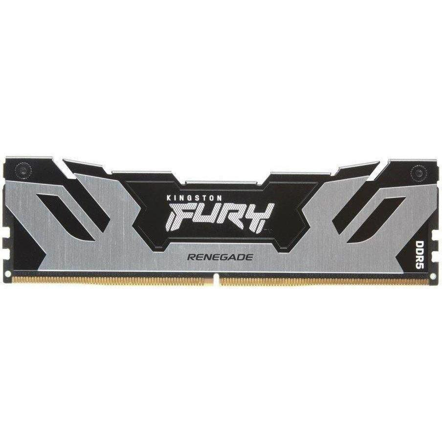 Kingston FURY 48 GB DDR5 6000 MHz Renegade Silver (KF560C32RS-48) - зображення 1