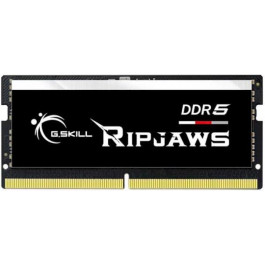   G.Skill 32 GB SO-DIMM DDR5 4800 MHz Ripjaws (F5-4800S4039A32GX1-RS)