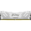 Kingston FURY 32 GB (2x16GB) DDR5 6000 MHz Renegade RGB White/Silver (KF560C32RWAK2-32) - зображення 1